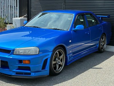 صورة 34 لـ 2001 Nissan SKYLINE