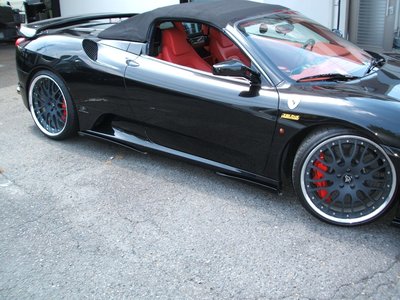 2008 Ferrari F430 SPIDER 照片 3