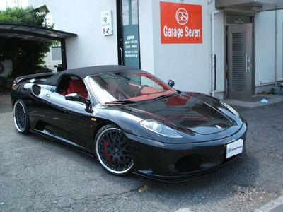 2008 Ferrari F430 SPIDER 照片 2