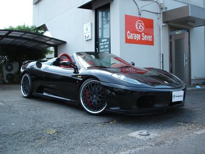 2008 Ferrari F430 SPIDER 照片 1
