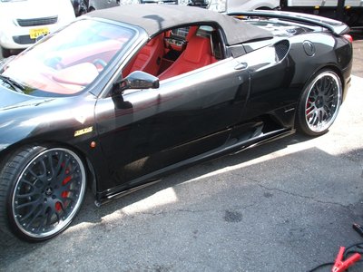 2008 Ferrari F430 SPIDER 照片 7