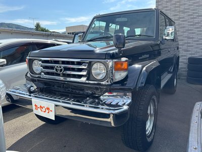 2000 Toyota LAND CRUISER 70 — фото 1