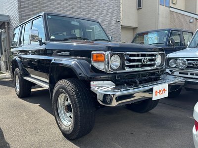 2000 Toyota LAND CRUISER 70 — фото 2