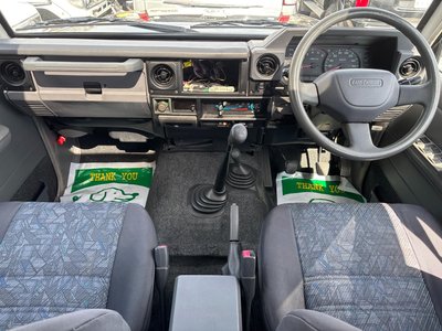 2000 Toyota LAND CRUISER 70 — фото 9