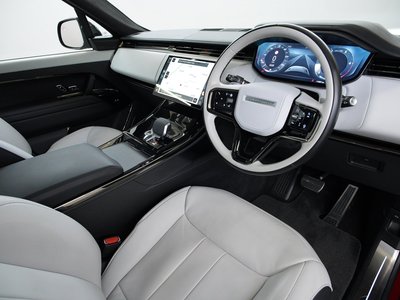 2024 LAND Rover RANGE ROVER SPORT — фото 2