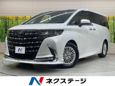 2025 Toyota ALPHARD — фото 1