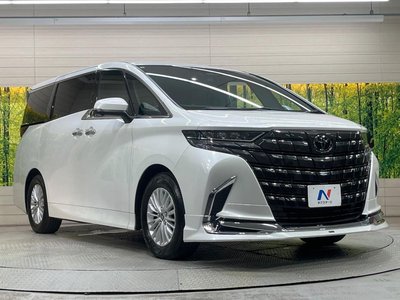 2025 Toyota ALPHARD — фото 50
