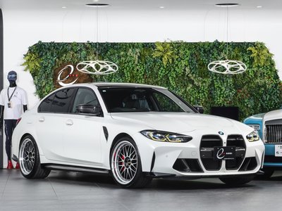 2021 BMW M3 SEDAN photo 1