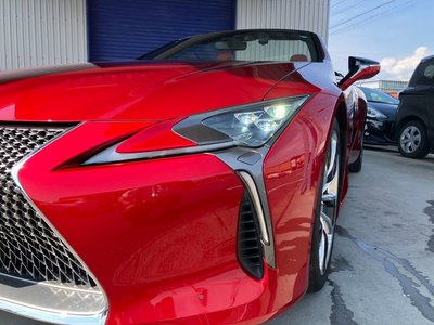 2021 Lexus LC CONVERTIBLE 照片 18