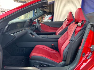2021 Lexus LC CONVERTIBLE 照片 62