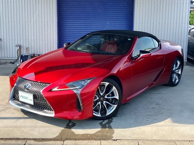 2021 Lexus LC CONVERTIBLE 照片 3