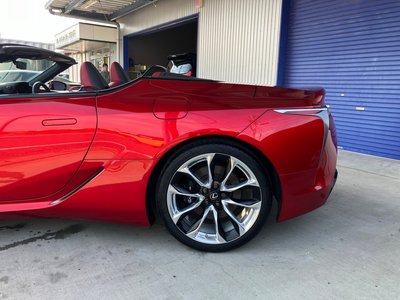 2021 Lexus LC CONVERTIBLE 照片 26