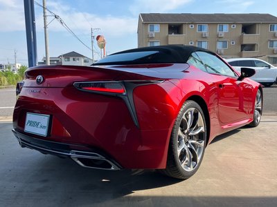 2021 Lexus LC CONVERTIBLE 照片 9