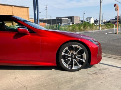 2021 Lexus LC CONVERTIBLE 照片 5