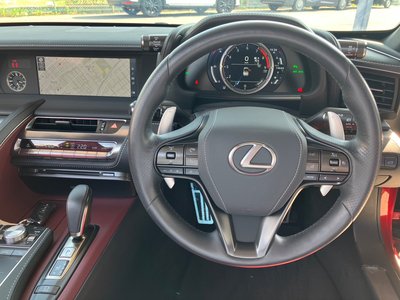 2021 Lexus LC CONVERTIBLE 照片 36