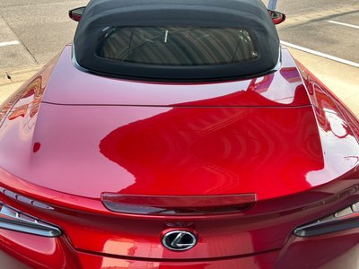 2021 Lexus LC CONVERTIBLE 照片 8