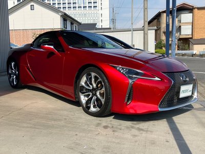 2021 Lexus LC CONVERTIBLE 照片 11