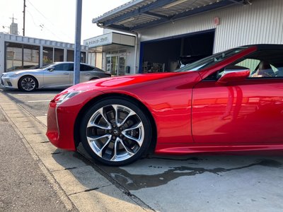 2021 Lexus LC CONVERTIBLE 照片 10
