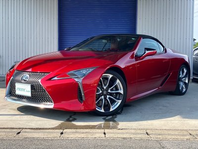 2021 Lexus LC CONVERTIBLE 照片 1