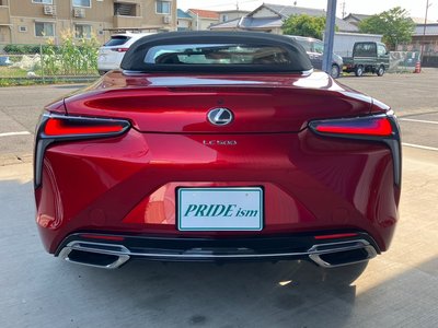 2021 Lexus LC CONVERTIBLE 照片 7