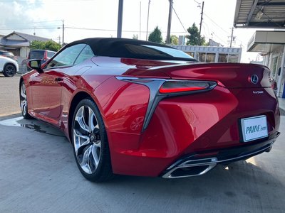 2021 Lexus LC CONVERTIBLE 照片 6