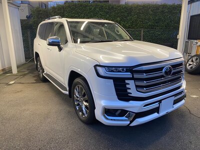 2022 Toyota LAND CRUISER 300 照片 3