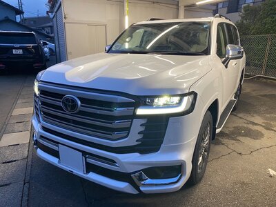 2022 Toyota LAND CRUISER 300 照片 8