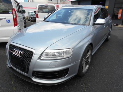 2009 AUDI RS6 AVANT 照片 1