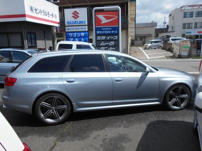 2009 AUDI RS6 AVANT 照片 7