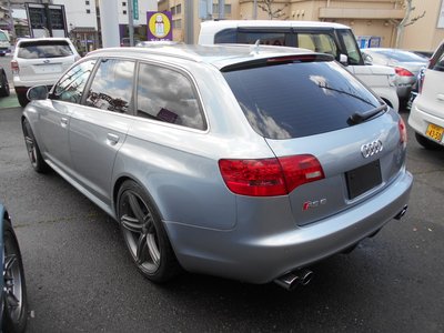 2009 AUDI RS6 AVANT 照片 4