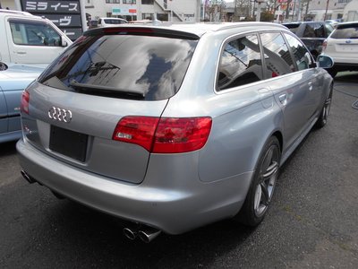 2009 AUDI RS6 AVANT 照片 6
