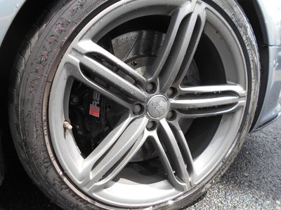 2009 AUDI RS6 AVANT 照片 8