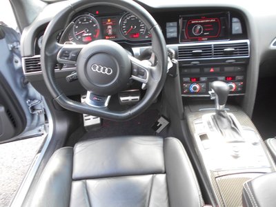 2009 AUDI RS6 AVANT 照片 18