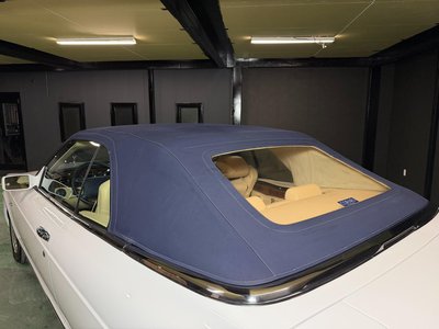 2001 ROLLS-ROYCE CORNICHE photo 7