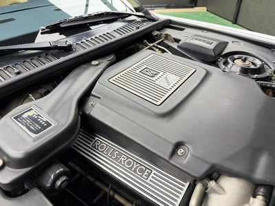 2001 ROLLS-ROYCE CORNICHE photo 14