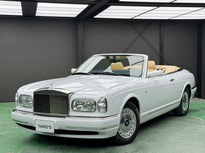 2001 ROLLS-ROYCE CORNICHE photo 2