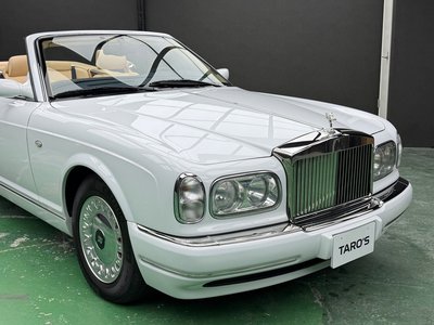 2001 ROLLS-ROYCE CORNICHE — фото 24