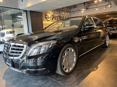 2016 Mercedes-BENZ S-CLASS MAYBACH photo 1