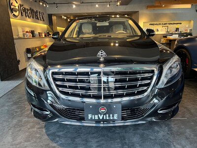 2016 Mercedes-BENZ S-CLASS MAYBACH photo 2