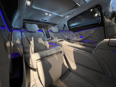 2016 Mercedes-BENZ S-CLASS MAYBACH photo 3