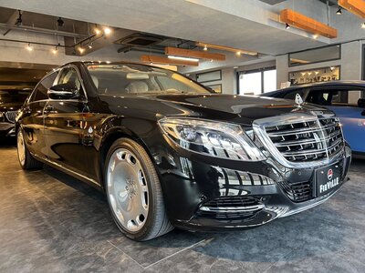 2016 Mercedes-BENZ S-CLASS MAYBACH photo 5