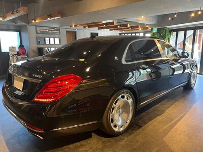 2016 Mercedes-BENZ S-CLASS MAYBACH photo 7