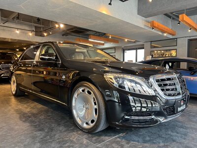 2016 Mercedes-BENZ S-CLASS MAYBACH photo 6