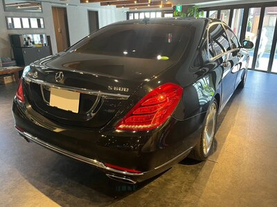 2016 Mercedes-BENZ S-CLASS MAYBACH photo 9