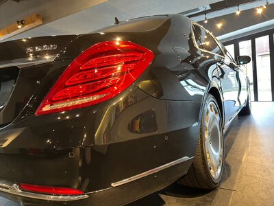 2016 Mercedes-BENZ S-CLASS MAYBACH photo 8