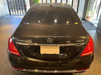 2016 Mercedes-BENZ S-CLASS MAYBACH photo 10