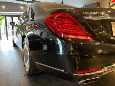 2016 Mercedes-BENZ S-CLASS MAYBACH photo 11