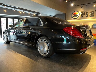 2016 Mercedes-BENZ S-CLASS MAYBACH photo 12
