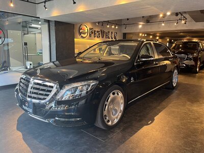 2016 Mercedes-BENZ S-CLASS MAYBACH photo 13