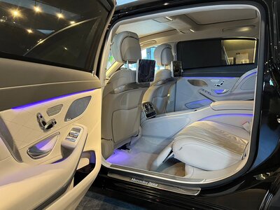 2016 Mercedes-BENZ S-CLASS MAYBACH photo 19